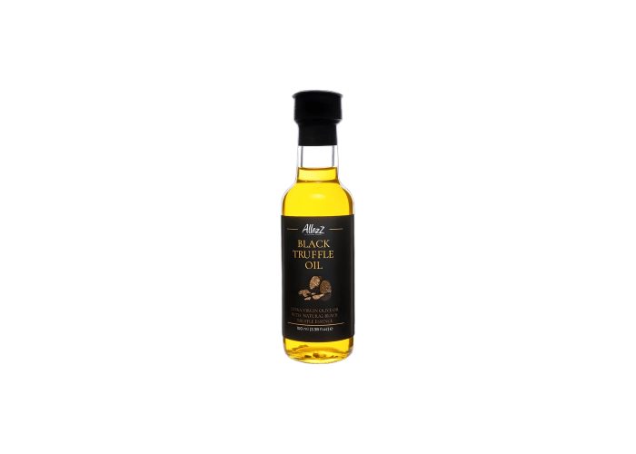 Siyah Trüflü Natürel Sızma Zeytinyağı (100 ml) - Allezz