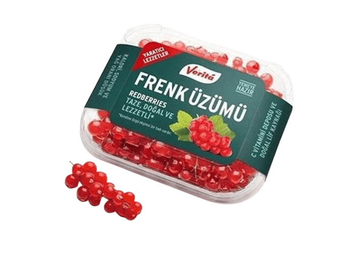 Taze Frenk Üzümü (125gr) - Verita