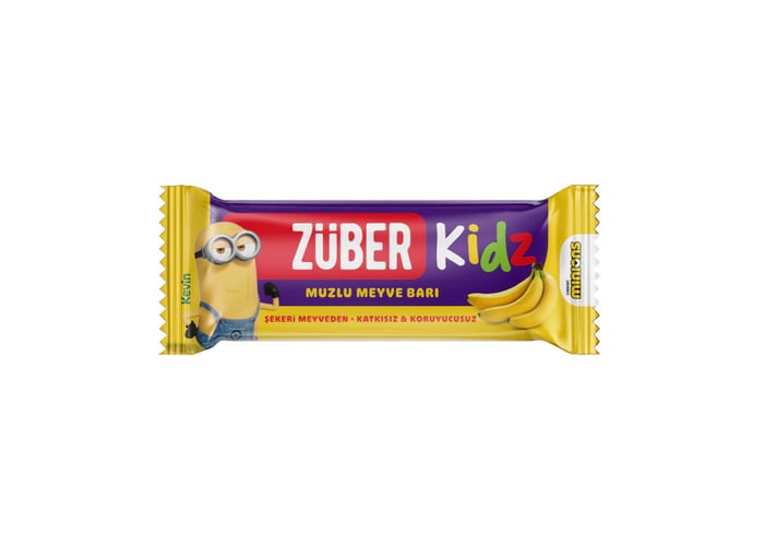 Kidz Muzlu Meyve Bar (25gr) - Züber