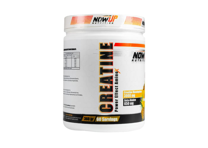 Creatine Power Effect Amino Asit Tropikal Meyve Aromalı (360gr) - Nowup