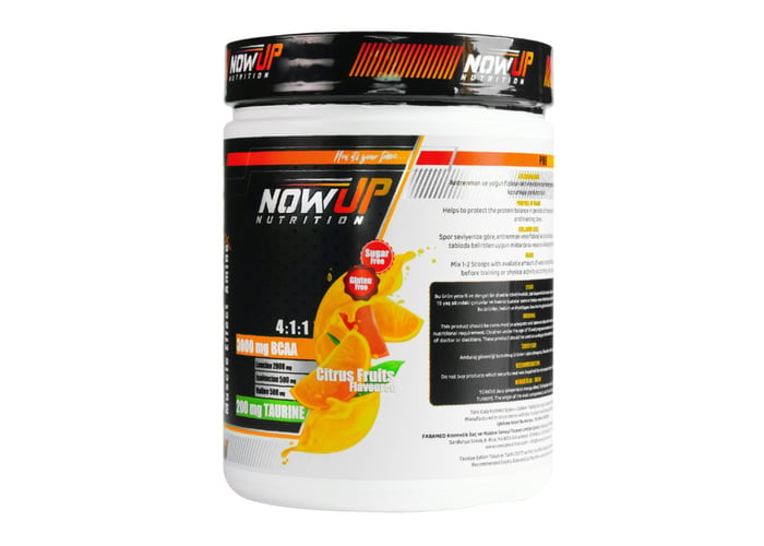 Bcaa 4:1:1 Muscle Effect Amino Asit Narenciye Meyveleri Aromalı (360gr) - Nowup