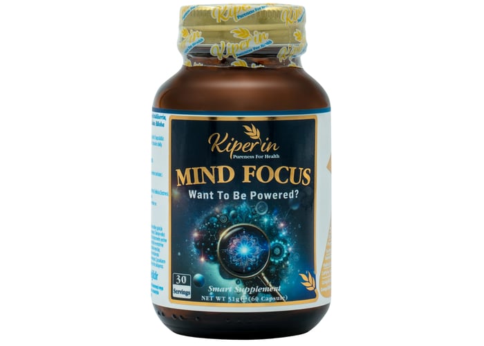 Mind Focus (60 kapsül) - Kiperin