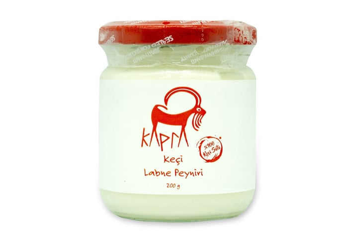 Keçi Labne Peyniri (200gr) - Kapra