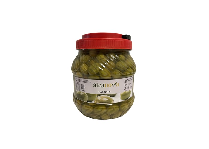 Memecik Kırma Yeşil Zeytin (1kg) - AtcaNova