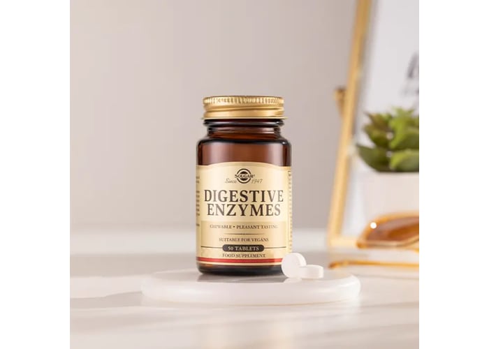 Digestive Enzymes (50 tablet) - Solgar