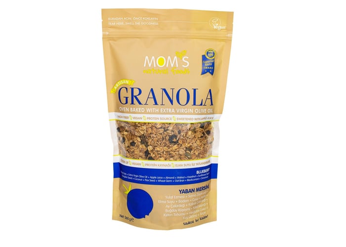 Yaban Mersinli Granola (360gr) - Mom’s