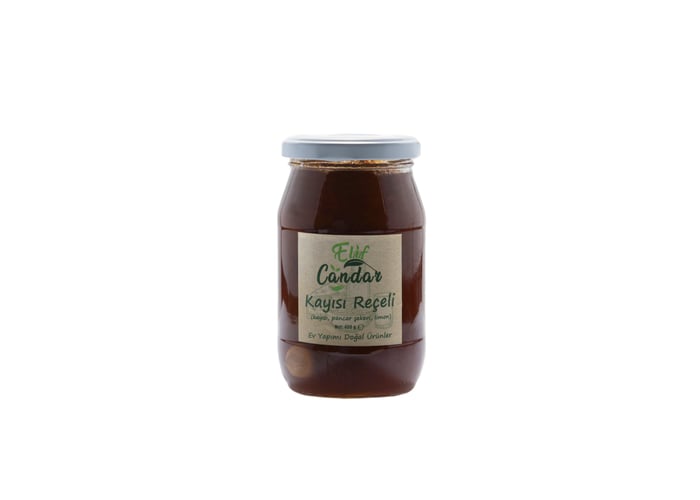 Kayısı Reçeli (450gr) - Elif Candar