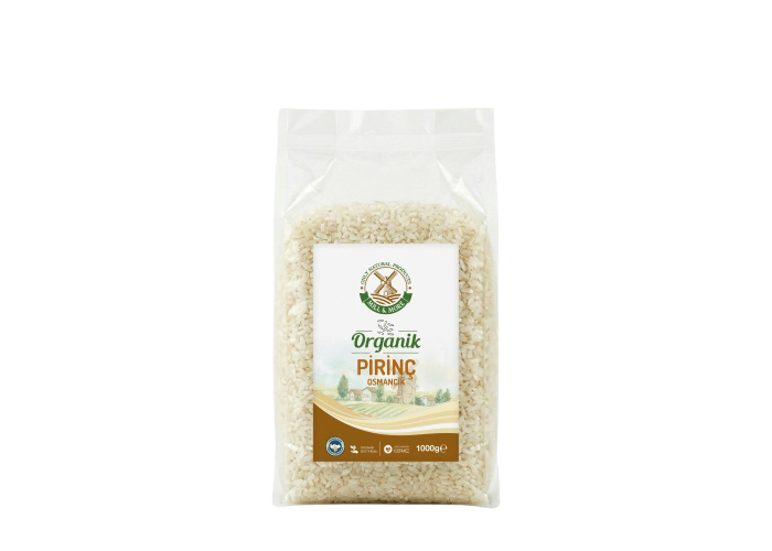 Mill & More Organik Pirinç (1kg)