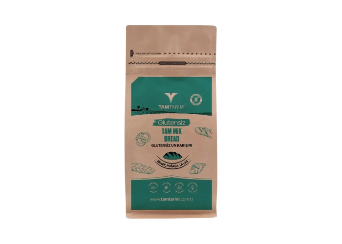 Tam Mix Bread Glutensiz Un Karışımı (1kg) - Tam Tarım