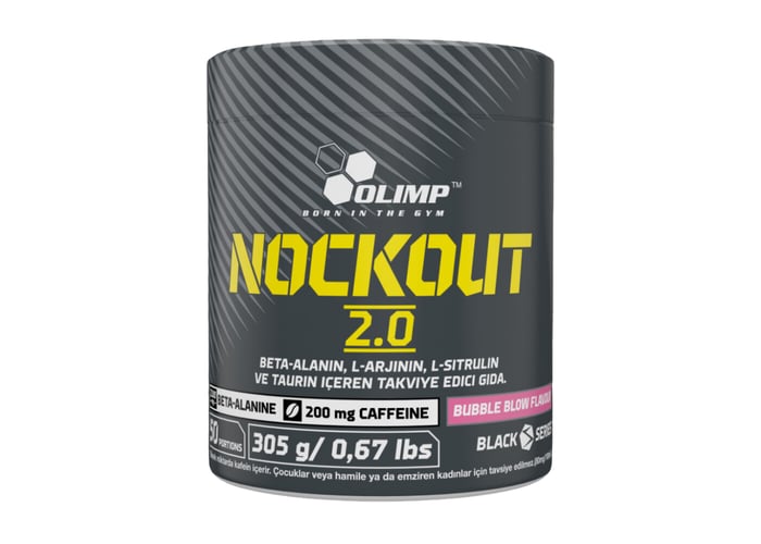 Nockout 2.0 Bubble Blow (305gr) - Olimp