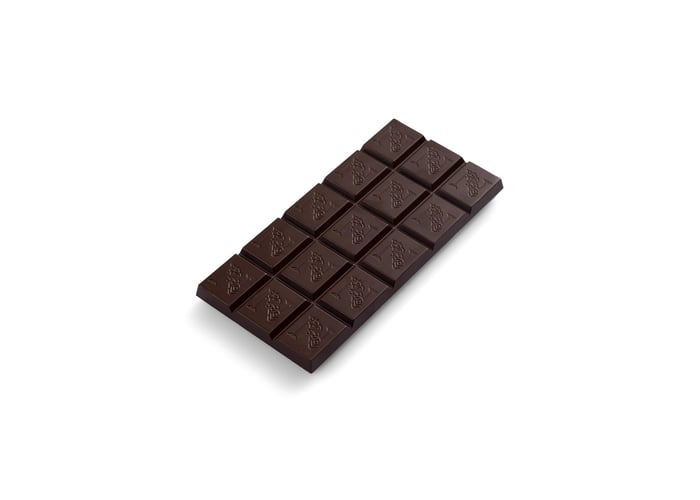 Artizanal Fıstıklı Bitter Tablet Çikolata (%60 Kakao, 100gr) - Naturca