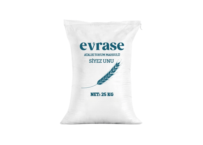 evrase Atalık Siyez Tam Buğday Unu (25kg)