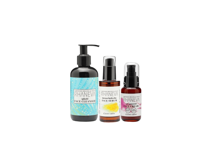 Gentle Reset Kit - Clean, Minimalist Routine - Rhaneva
