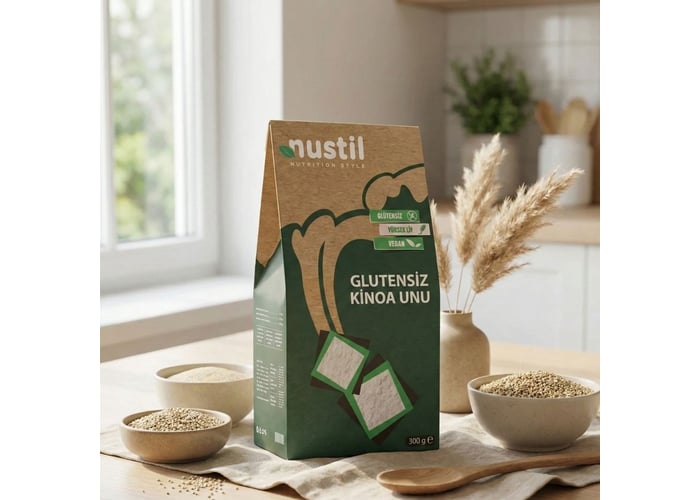 Kinoa Unu (Glutensiz, 300gr) - Nustil