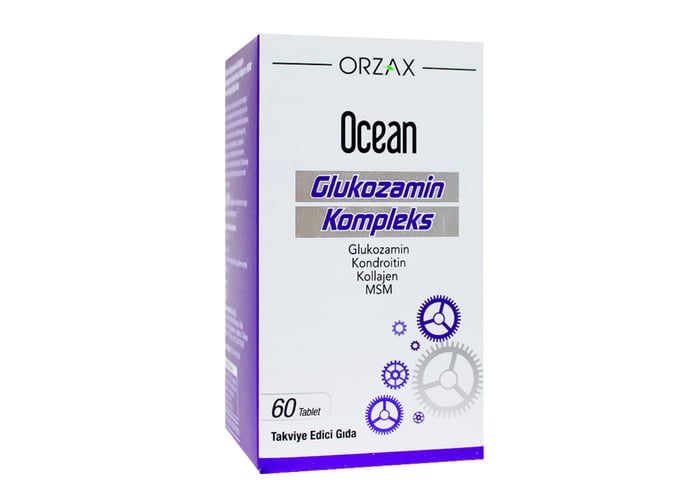 Ocean Glukozamin Kompleks (60 tablet) - Orzax