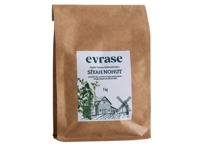 evrase Atalık Siyah Nohut (1kg)