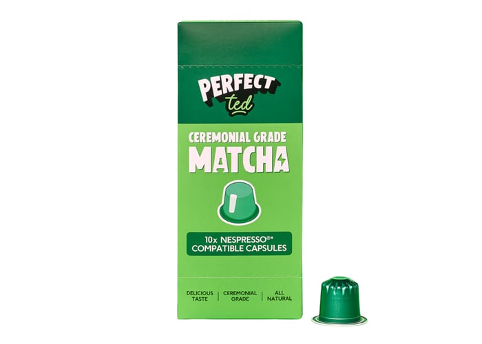 Orijinal Matcha Nespresso Uyumlu Kapsüller (10 adet x 1,5gr) - Perfectted