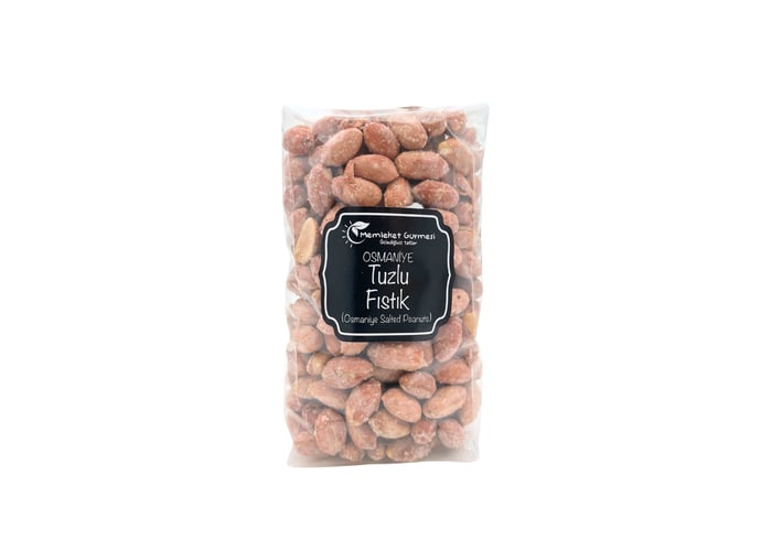 Kuruyemiş Serisi: Yer Fıstığı (Tuzlu, 400gr) - Memleket Gurmesi
