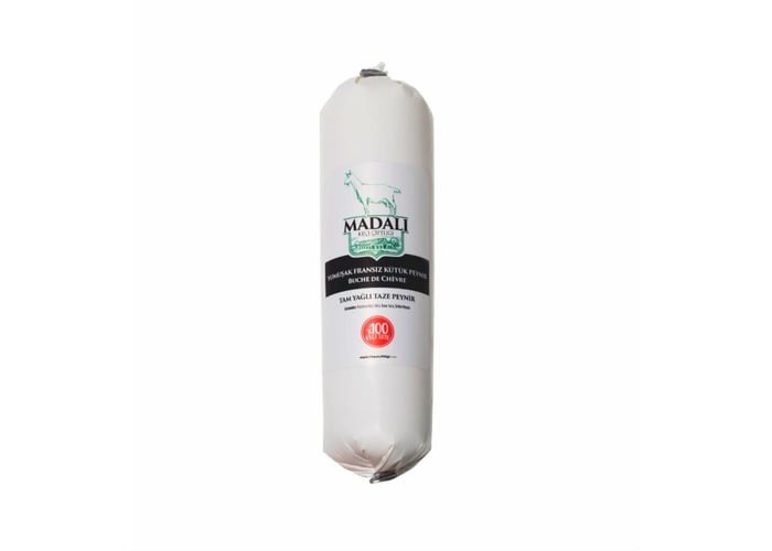 Fransız Kütük Peynir (%100 Keçi Sütü, 200gr) - Madalı