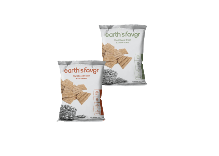 Atıştırmalık Seti 3 (50gr x 6 adet) - Earths Favor