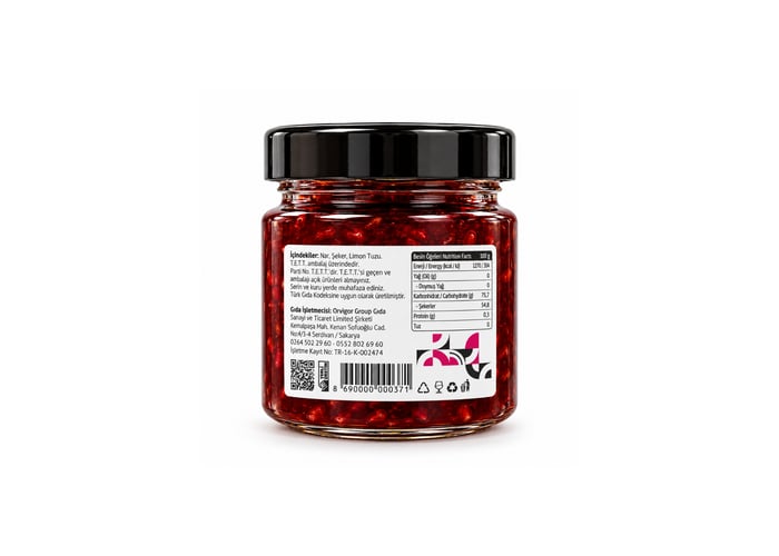 Nar Reçeli (275gr) - Vafi