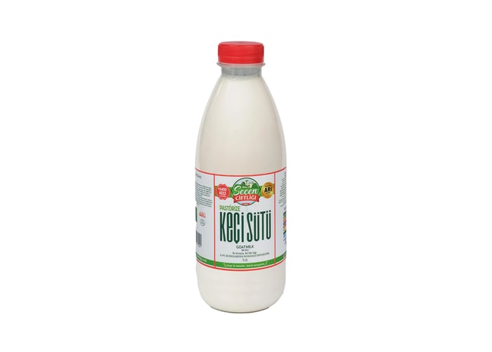 Pastörize Keçi Sütü (1lt) - Seçen Çiftliği