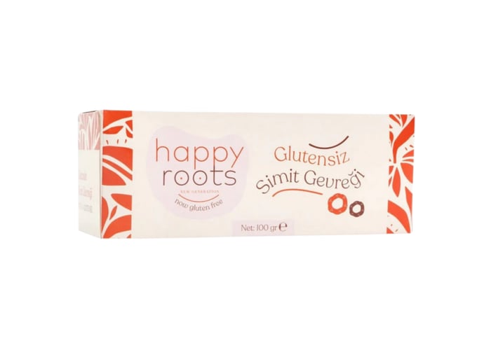 Simit Gevreği (Glutensiz, 100gr) - Happy Roots