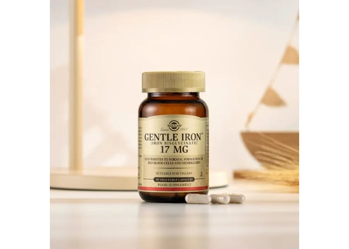 Gentle Iron (90 kapsül, 17mg) - Solgar