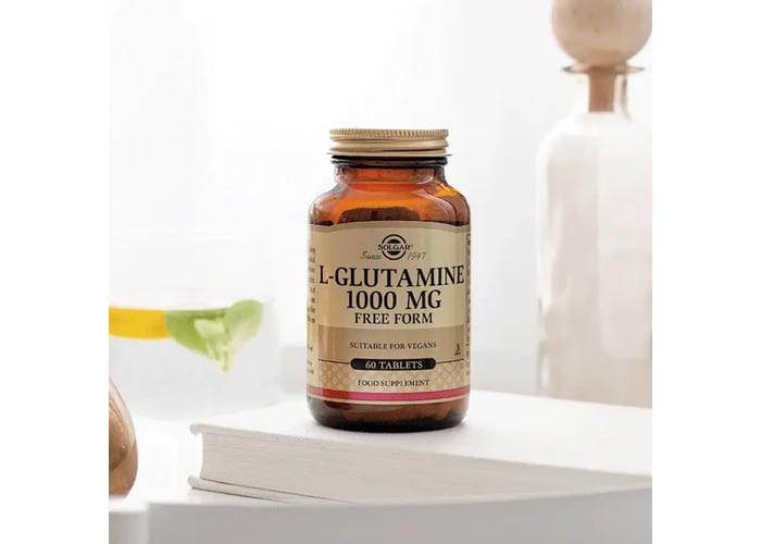 L-Glutamine (1000mg, 60 tablet) - Solgar