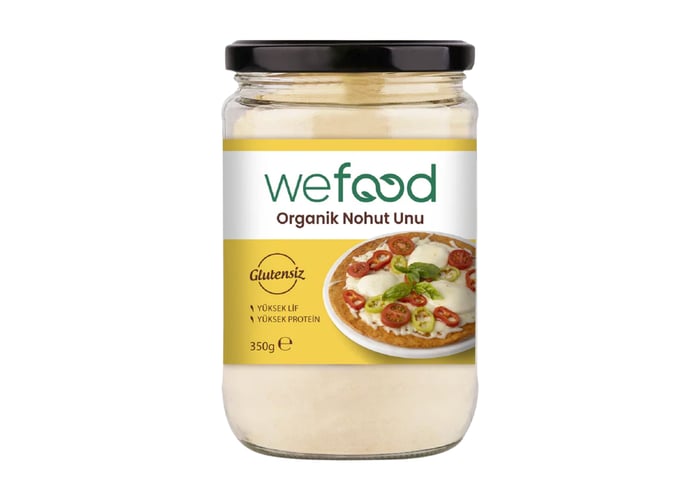 Organik Nohut Unu (Glutensiz, 350gr) - Wefood