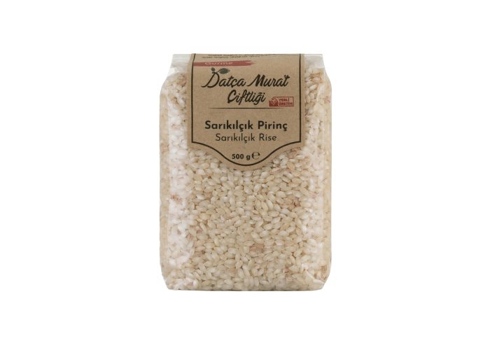 Sarıkılçık Yerli Pirinç (500gr) - Datça Murat Çiftliği