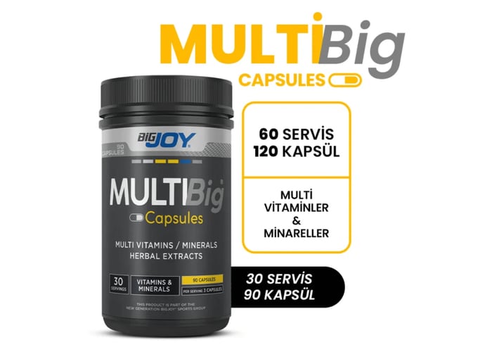 Multibig (90 kapsül) - Bigjoy
