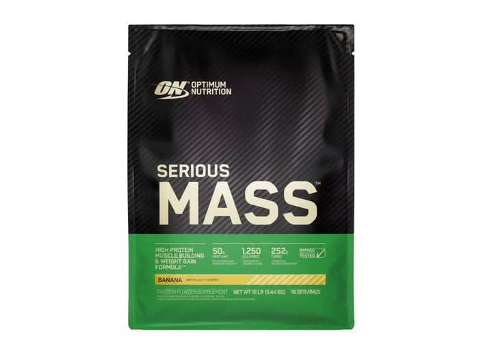 Serious Mass Gainer Muz (5443gr) - Optimum Nutrition