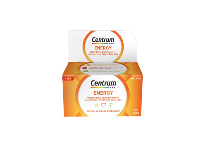 Energy (30 tablet) - Centrum