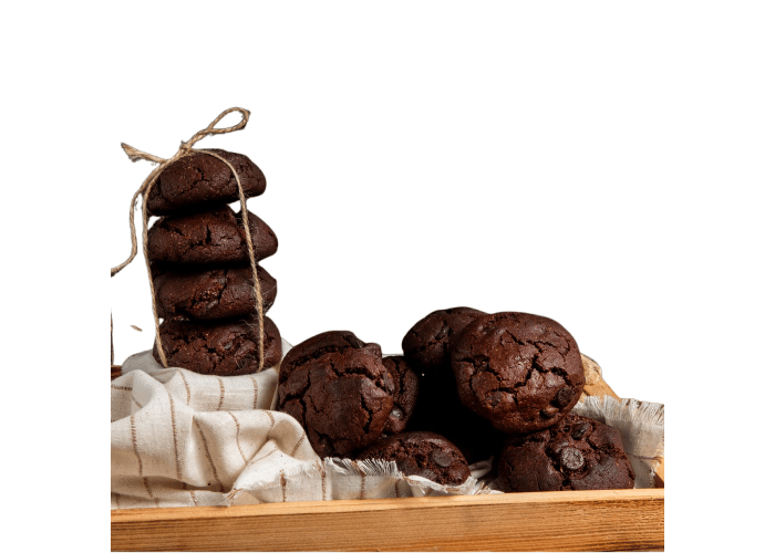 Bıttera Çikolata Parçacıklı Kurabiye (5 adet, 240gr) - Elif Candar