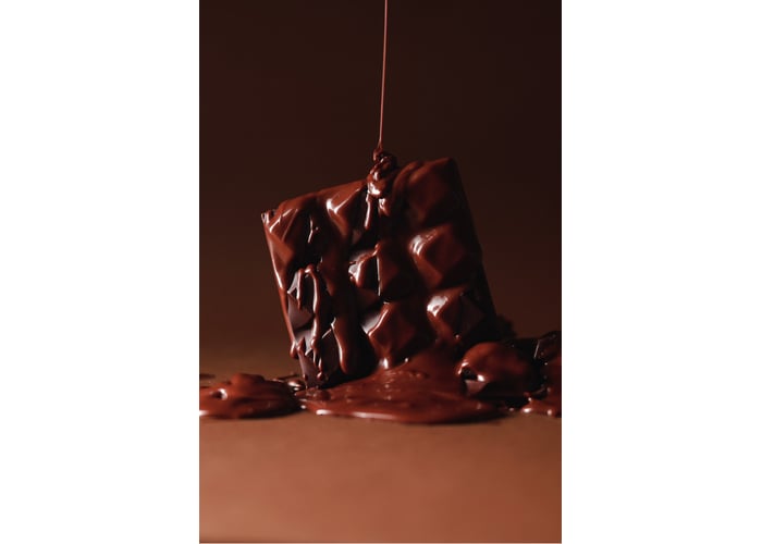 Fındıklı Bitter Çikolata Organik Hindistan Cevizi Şekerli (%70 Kakao, 40gr) - Aroha