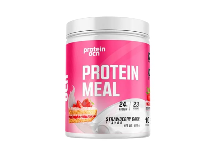 Protein Meal Çilek (600gr) - Proteinocean
