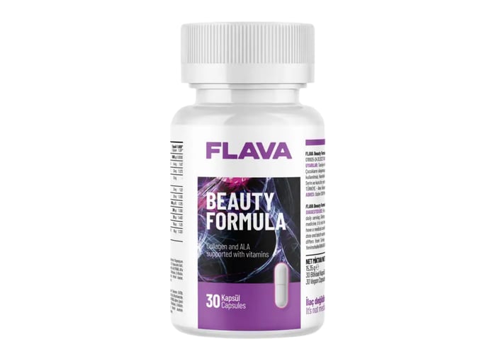 Beauty Formula (30 kapsül) - Proteinocean