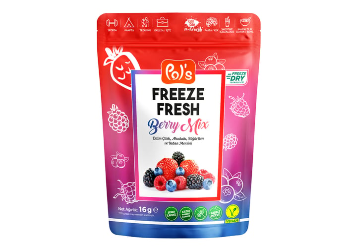 Freeze Fresh Berry Mix (16gr) - Pol’s