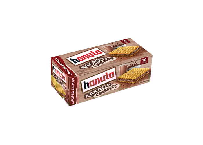 Kakao & Crispies (220gr) - Hanuta