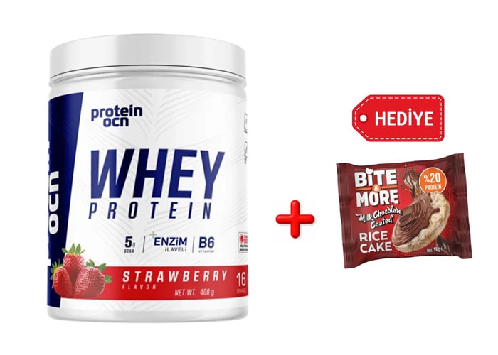 Proteinocean Whey Protein Çilek (400gr)