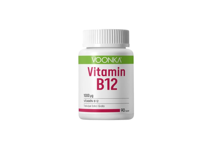 Vitamin B12 (90 tablet) - Voonka