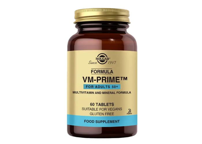 VM-Prime 50+ (60 tablet) - Solgar