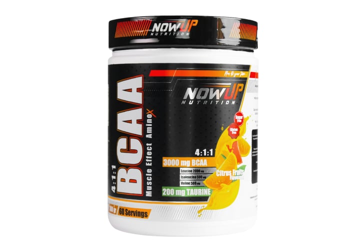 Bcaa 4:1:1 Muscle Effect Amino Asit Narenciye Meyveleri Aromalı (360gr) - Nowup