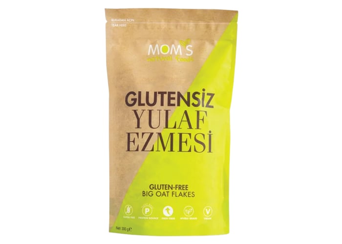 Mom's Natural Foods Yulaf Ezmesi (Glutensiz, 300gr)