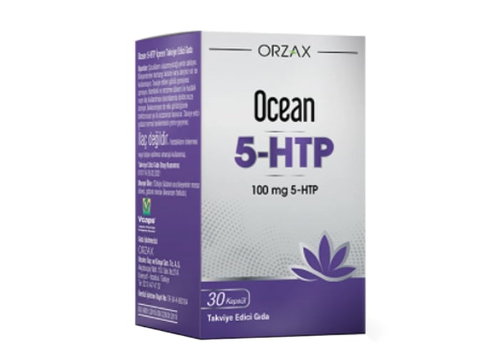 Ocean 5-HTP Takviye Edici Gıda (30 kapsül) - Orzax
