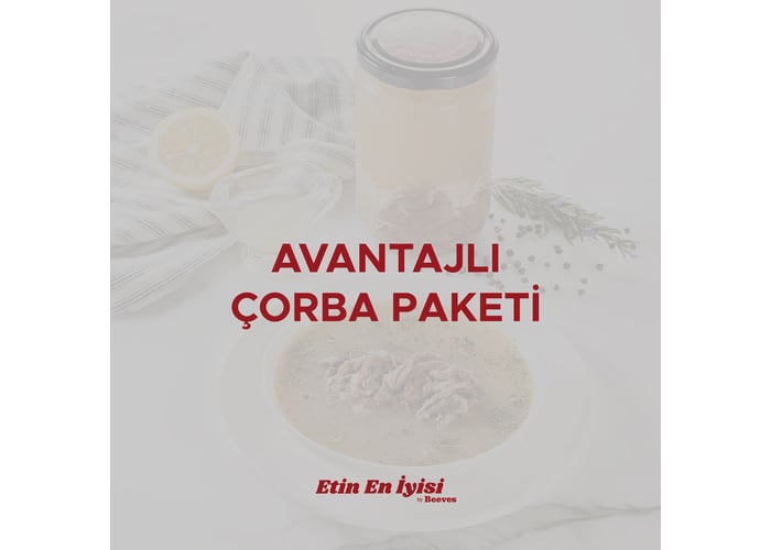 Avantajlı Çorba Paketi - Etin En İyisi
