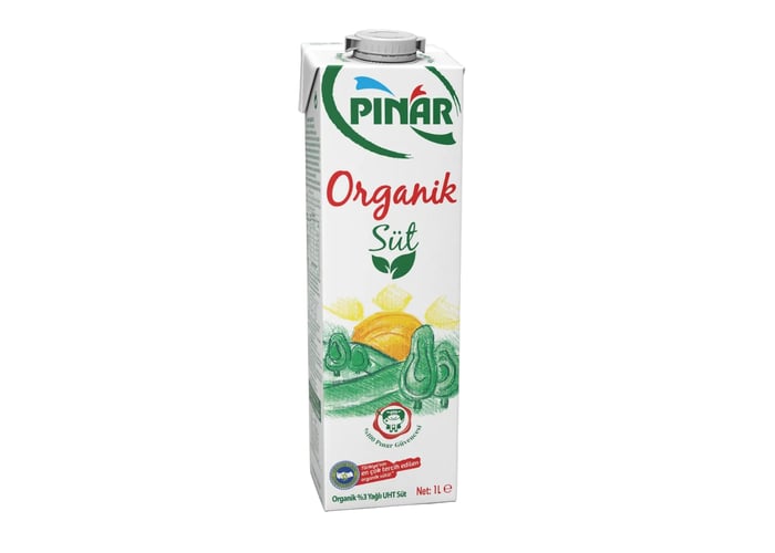 Organik Süt (1lt) - Pınar