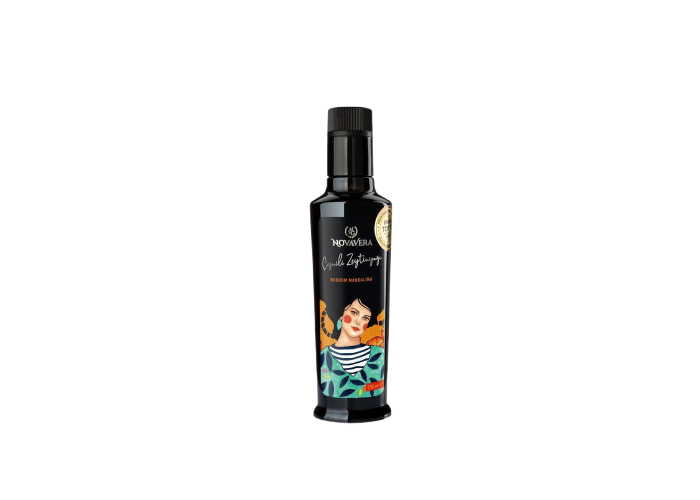 Bodrum Mandalinası Çeşnili Zeytinyağı (250ml) - Novavera