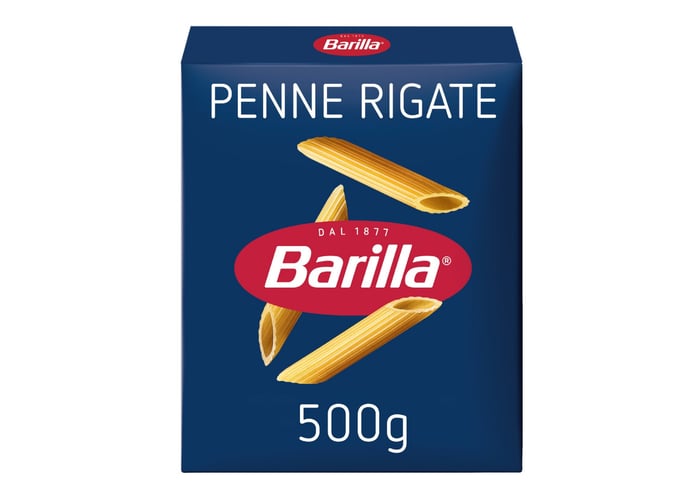Penne Rigate Kalem Makarna (500gr) - Barilla